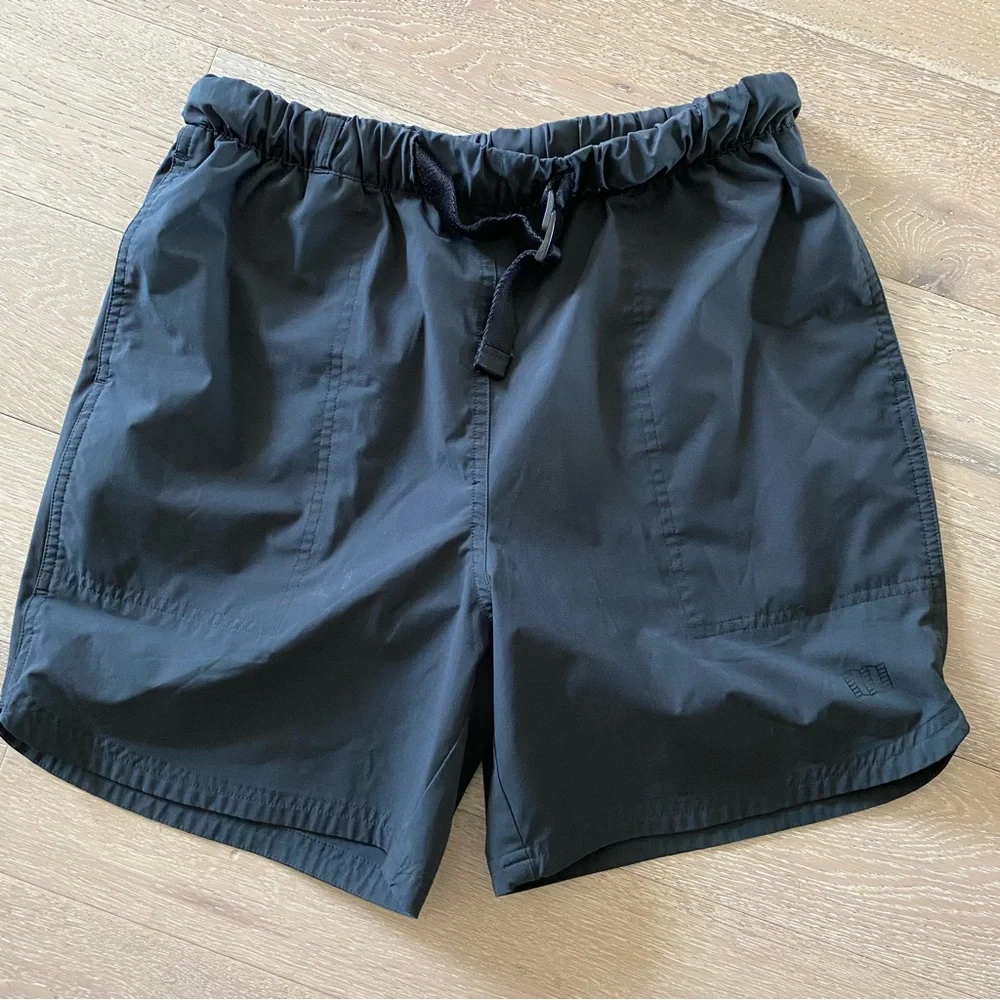 Topo Designs hiking trail River men Shorts black size large